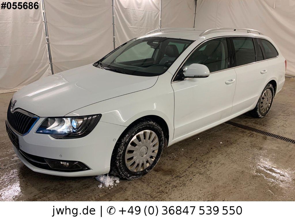 Bild des Angebotes Skoda Superb Combi Best Of Memory Tempo Parklenkas ALU