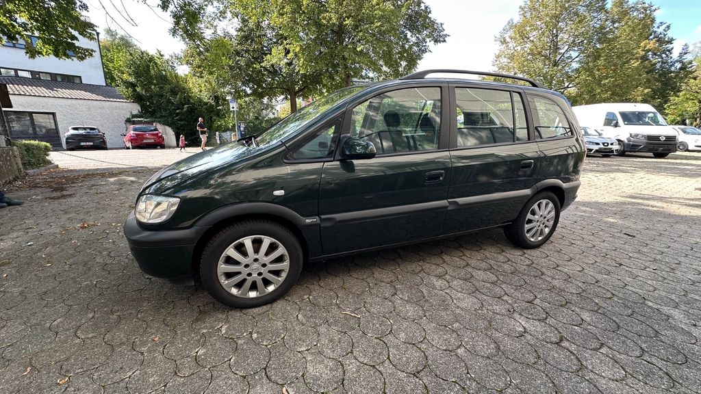 Opel Zafira 1.8 16V Automatik Garantie Zahnriemen neu