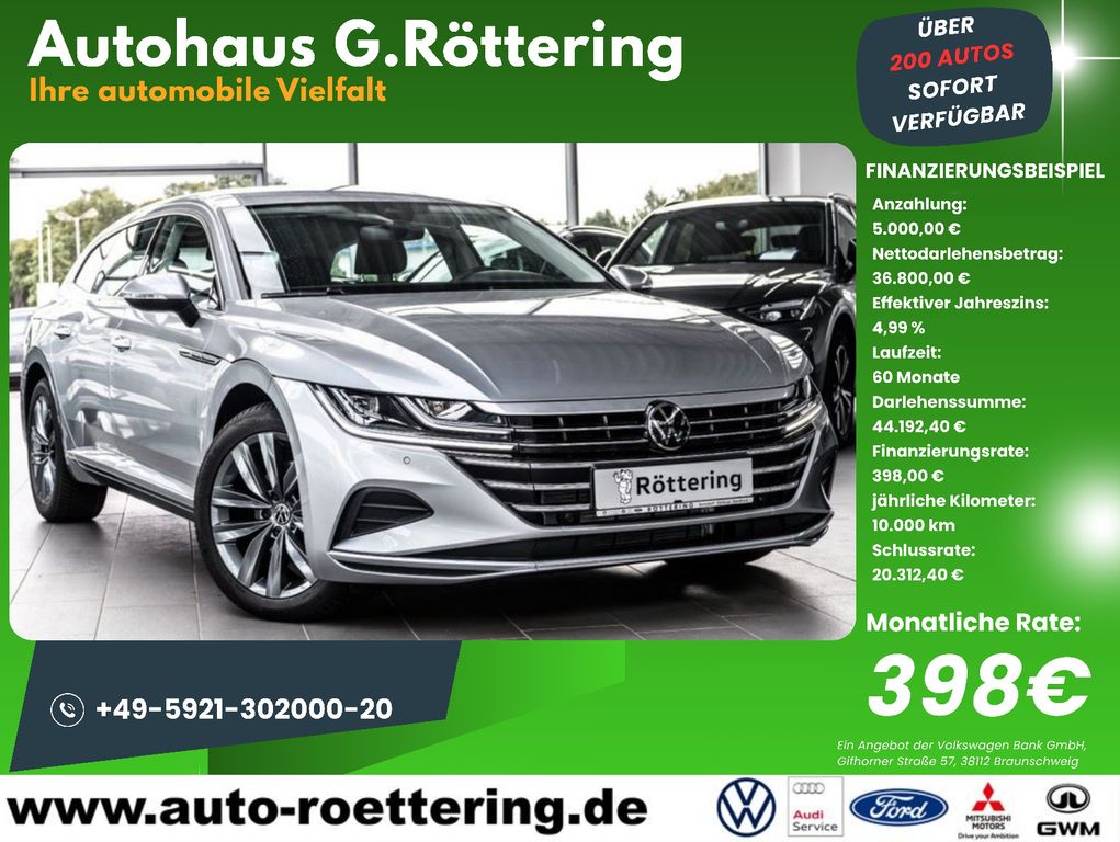 Bild des Angebotes Volkswagen Arteon Shooting Brake 2.0TDI DSG +NAVI+LED+ACC