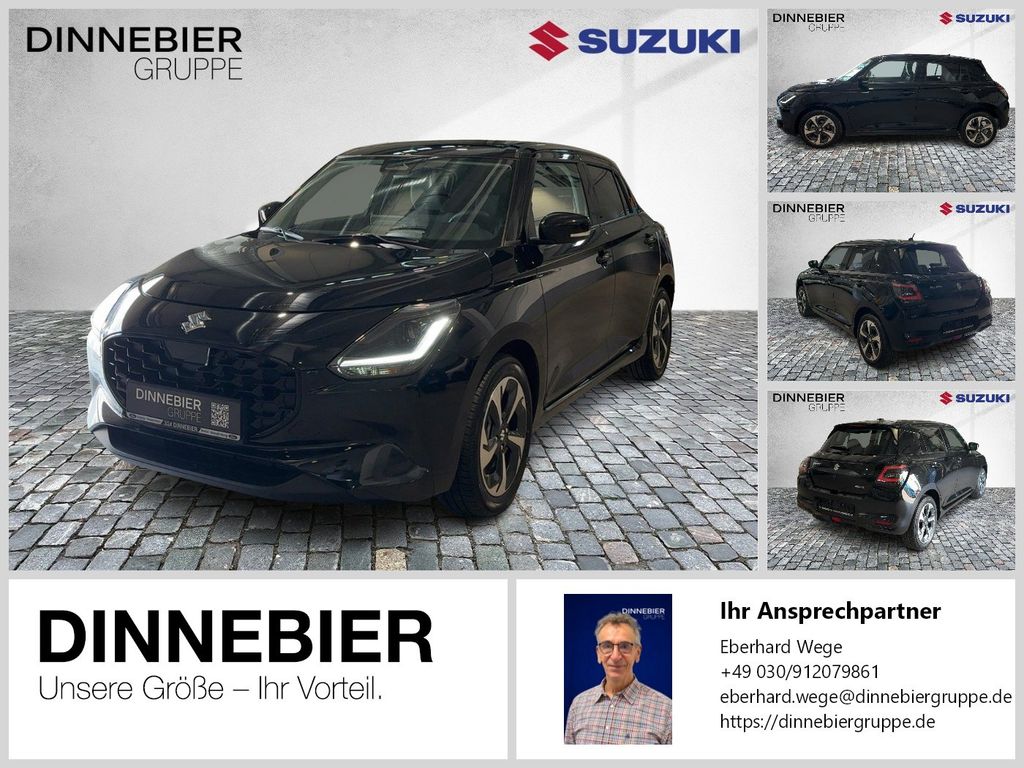Bild des Angebotes Suzuki Swift Comfort+ Hybrid MT CAM+LED+NAVI+TWA+PDC