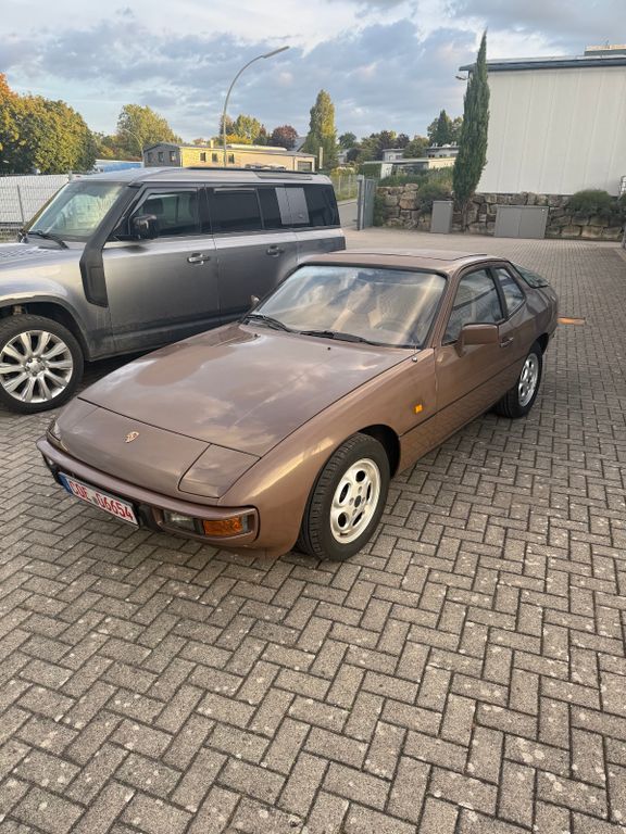 Porsche 924 Targa H-Kennzeichen