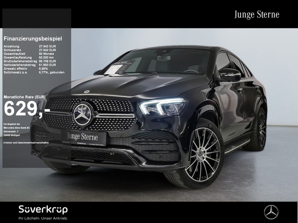Bild des Angebotes Mercedes-Benz GLE 350 d 4M Coupé , AMG BURM NIGHT WIDE MULTI