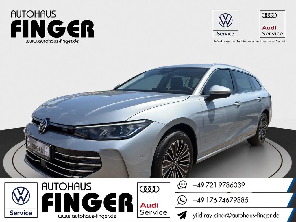 Bild des Angebotes Volkswagen Passat Variant 1.5 eTSI DSG Elegance*AHK/HUD/ACC