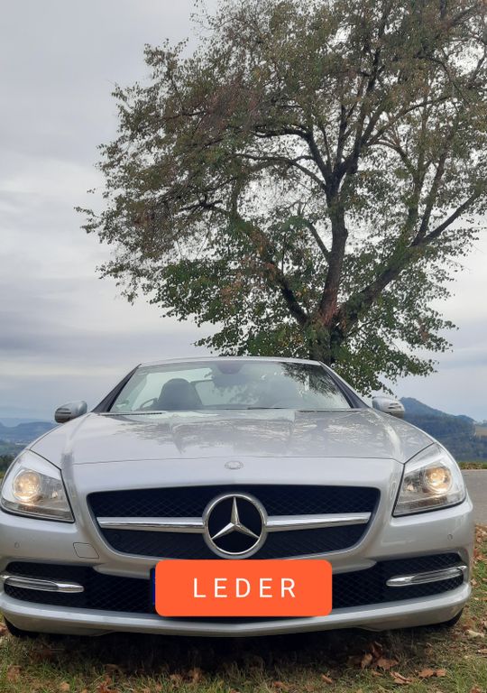 Bild des Angebotes Mercedes-Benz SLK 200 Roadster BlueEfficiency