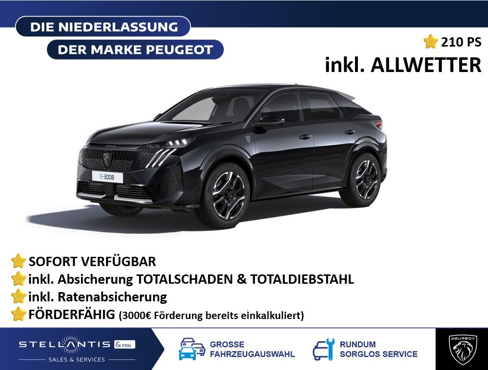 Bild des Angebotes Peugeot 5008 (05.2024->) 210PS ELEKTRO