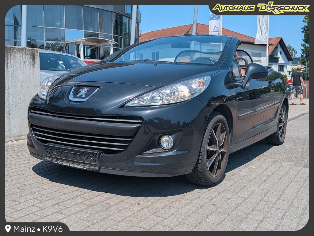 Bild des Angebotes Peugeot 207 CC Cabrio Sitzh. Leder.