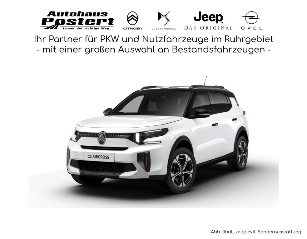 Bild des Angebotes Citroën C3 Aircross Hybrid 145 6-gang MAX *Allwetter*