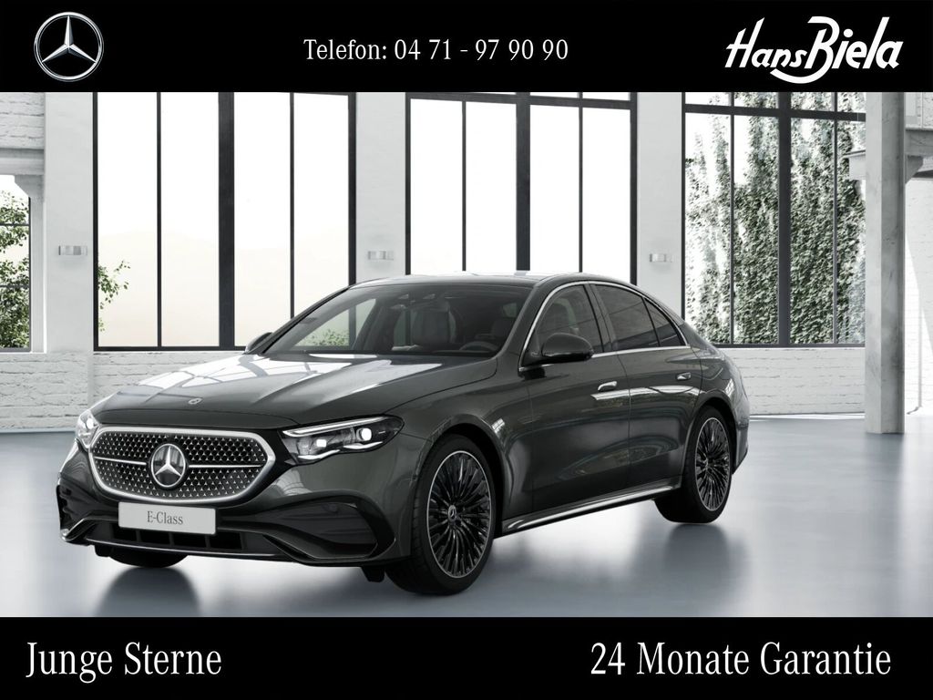 Bild des Angebotes Mercedes-Benz E 400 e 4M AMG/Prem+/20"/Pan/Super/Bur/360°/Airm