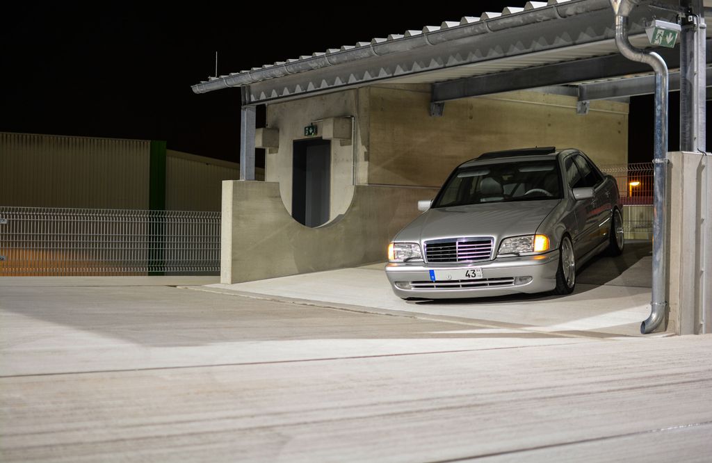 Mercedes-Benz C 43 AMG V8 W202, 15 Jahre Liebhaberhand