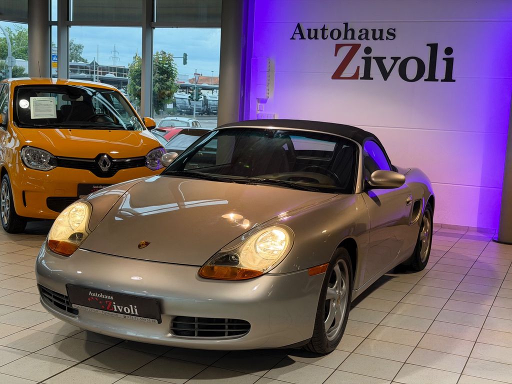 Bild des Angebotes Porsche Boxter 2.5 tiptronic*CABRIO*LEDER*BLUET*TEMPO*