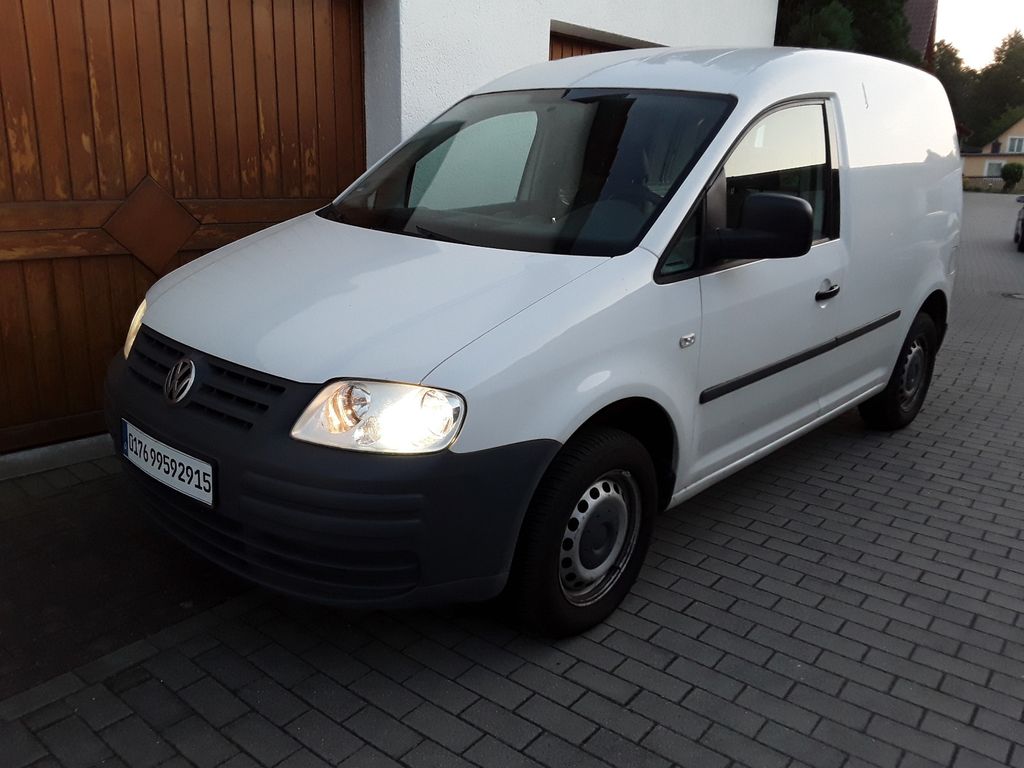 Bild des Angebotes Volkswagen Caddy Kasten