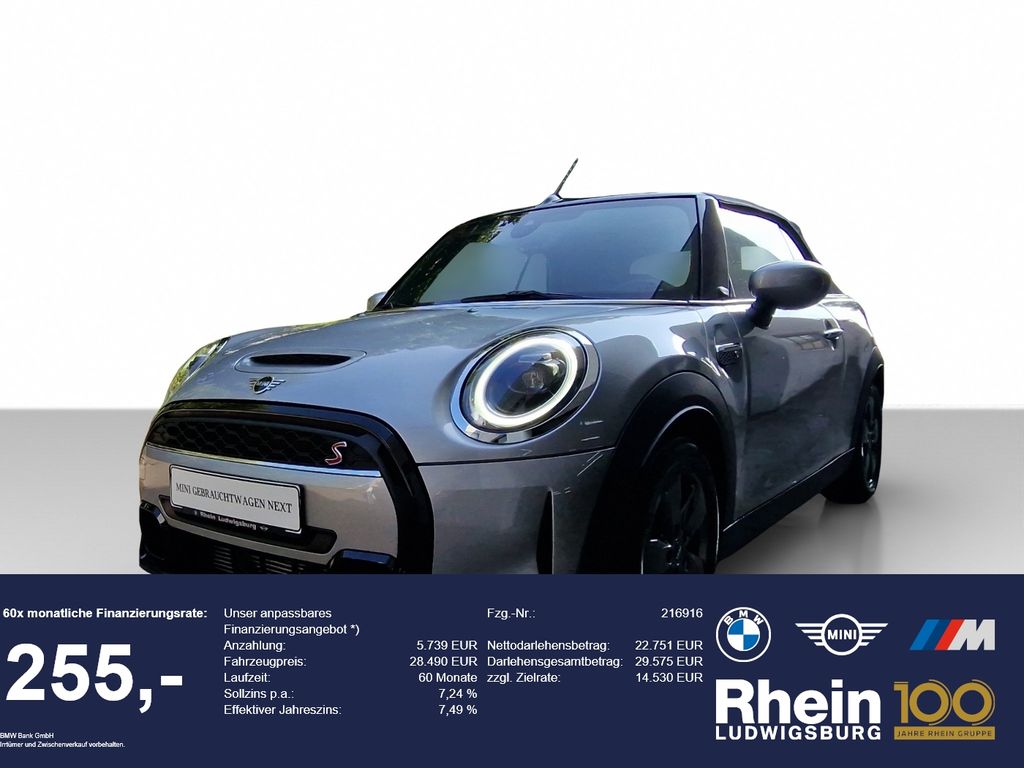 Bild des Angebotes MINI Cooper S LM Räd Driv AS