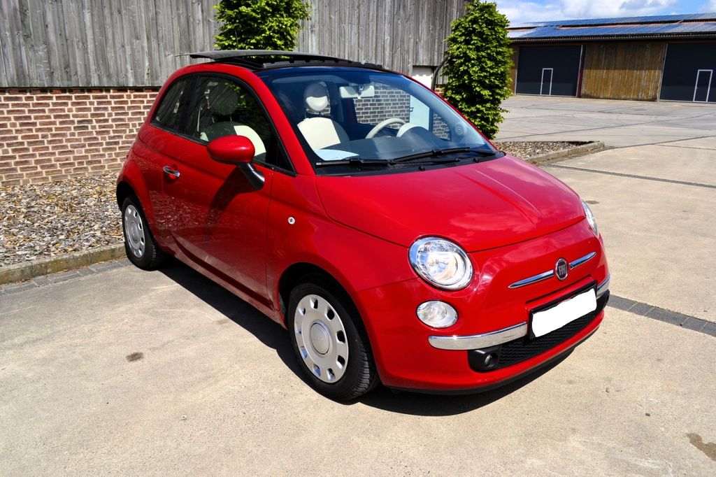 Fiat 500 Lounge | 1.Hd.*Pano*Klima