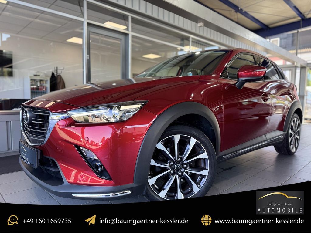 Bild des Angebotes Mazda CX-3 Sports-Line AWD 2.0 NAVI HUD KAMERA LED AHK