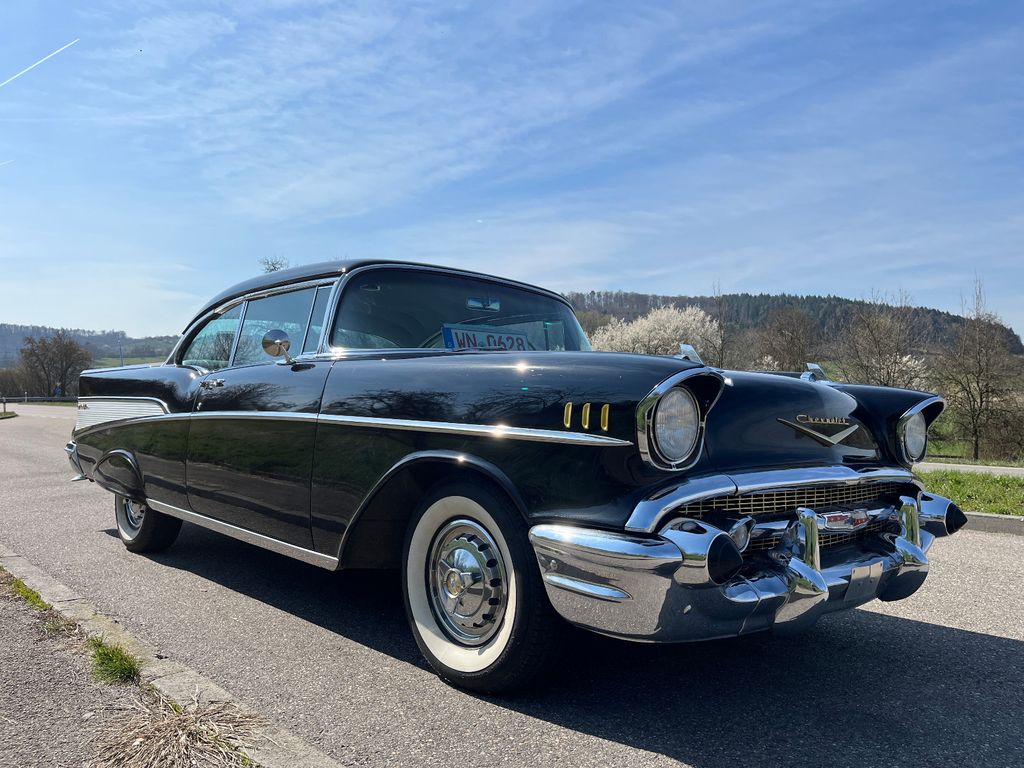 Bild des Angebotes Chevrolet Bel Air Coupe
