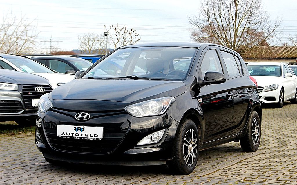 Bild des Angebotes Hyundai i20 1.2/SHEFT/KLIMA/SHZ/RADIO/