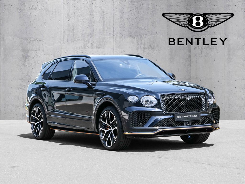 Bild des Angebotes Bentley Bentayga Speed Black Sapphire, Leather, Touring
