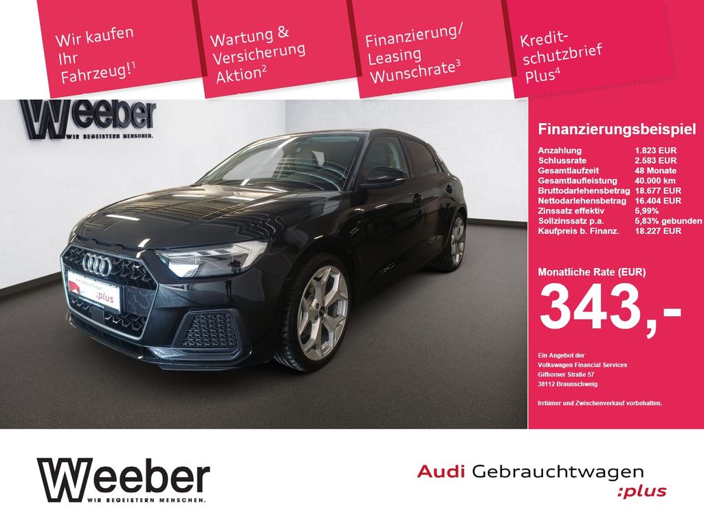 Bild des Angebotes Audi A1 Sportback advanced *PDC*18 LM*SONOS*SHZ*LED*