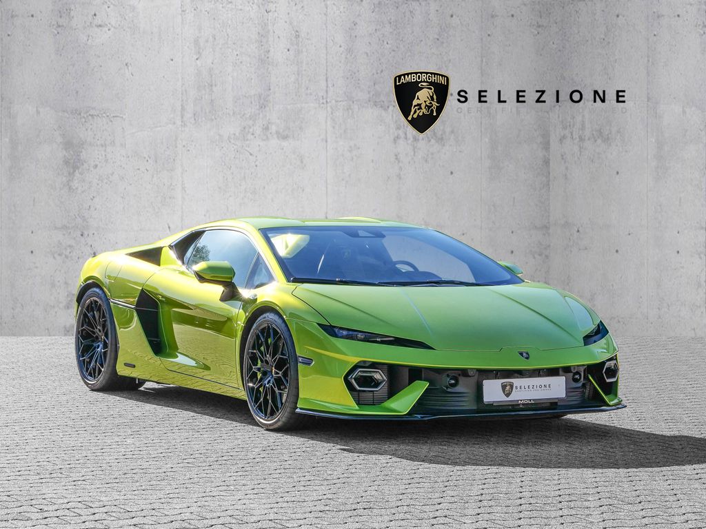 Bild des Angebotes Lamborghini Temerario Verde Citrea, Full High Assistant Pack