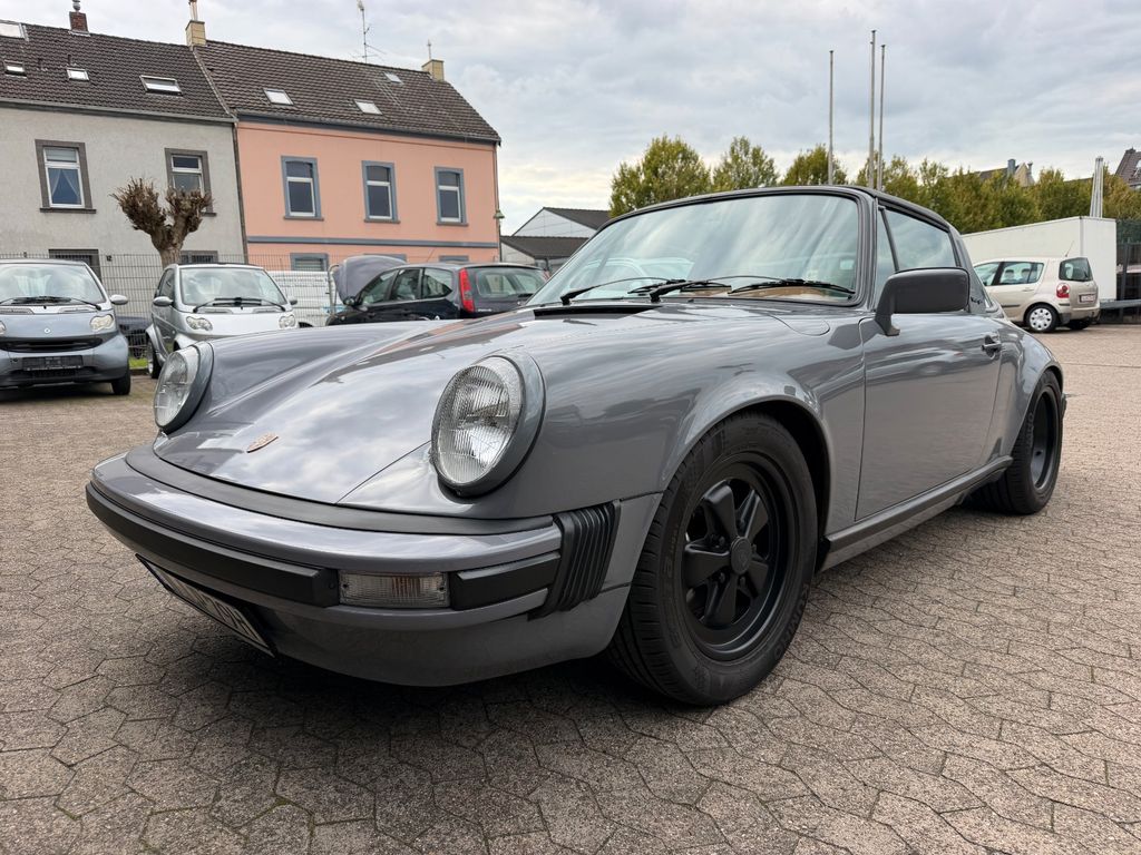 Bild des Angebotes Porsche 911 SC 3.0 Targa petrol (nardograu foliert)
