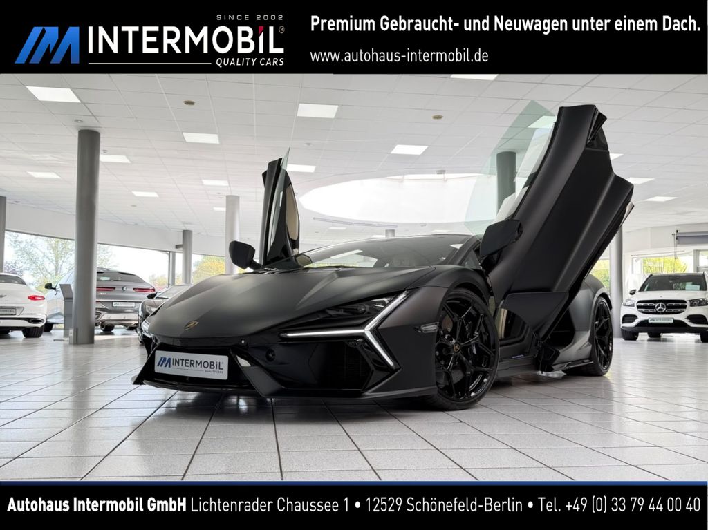 Lamborghini Revuelto NERONEMESIS*LIFT*PASSENGER*SONUS*CARBON