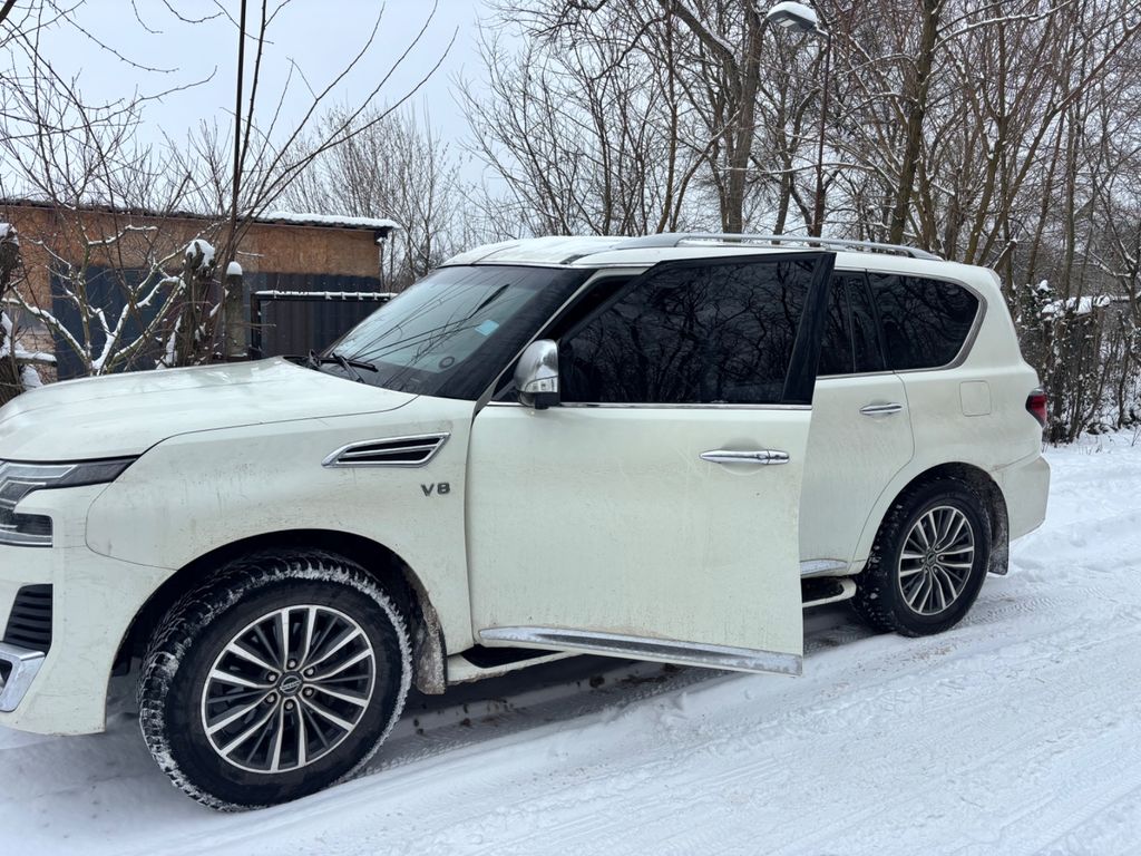 Bild des Angebotes Nissan Patrol 2018