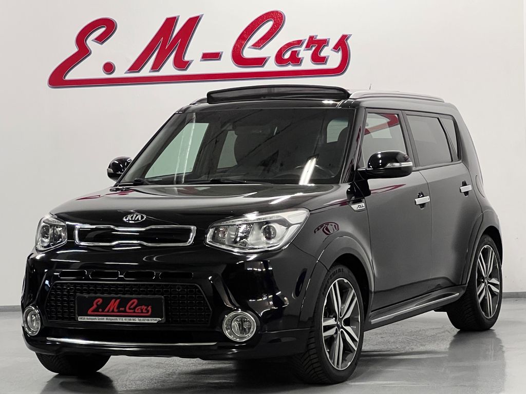 Bild des Angebotes Kia Soul Spirit*1.HAND*PANO*LEDER*NAVI*LED*R-CAM+SHZ