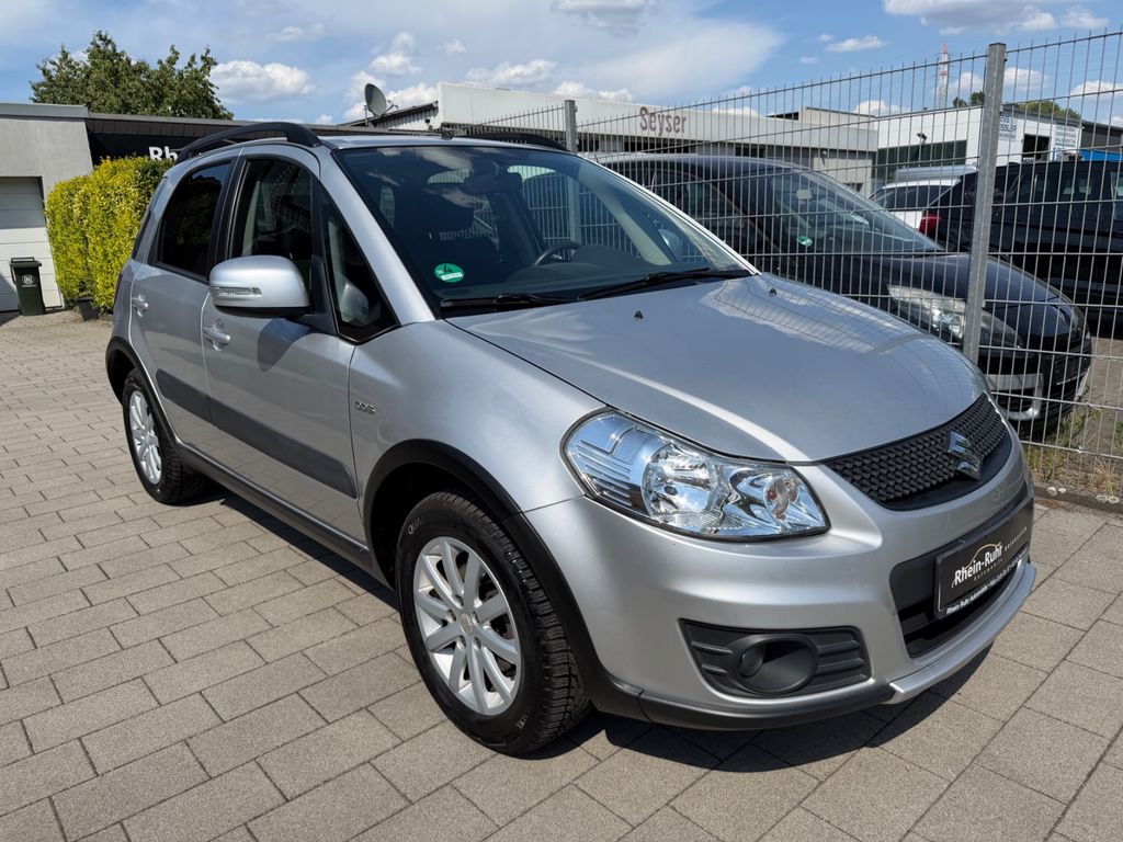 Bild des Angebotes Suzuki SX4 2.0 DDiS 4WD Style , NAVI , KLIMAAUTOMATIK