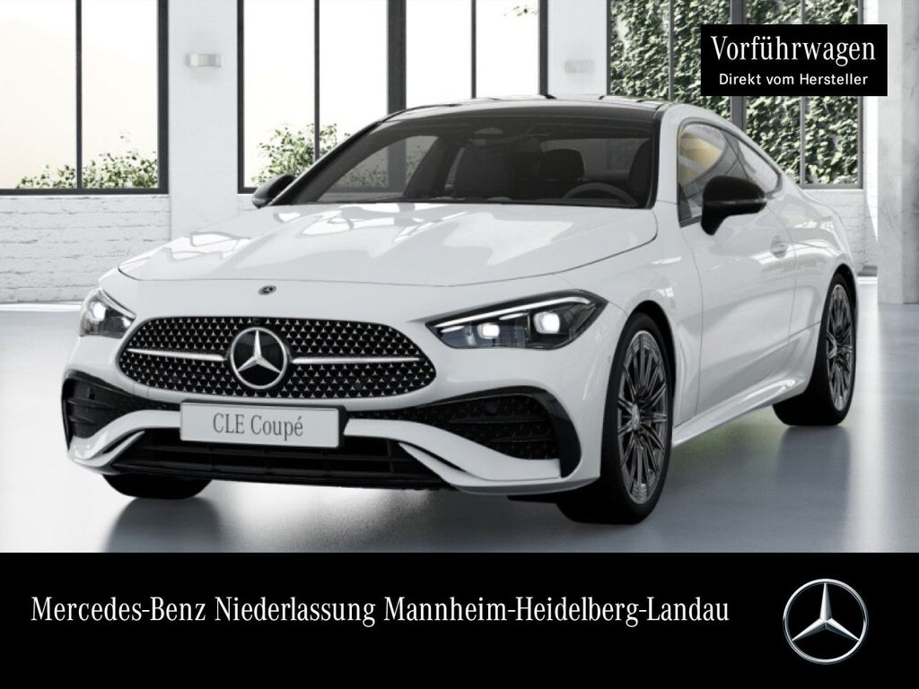 Bild des Angebotes Mercedes-Benz CLE 200 AMG+NIGHT+PANO+360+BURMESTER+TOTW+9G