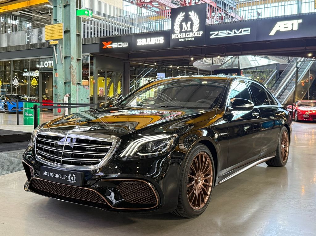 Mercedes-Benz S 65 AMG L/FINAL-EDITION/1.Hand/MwsT