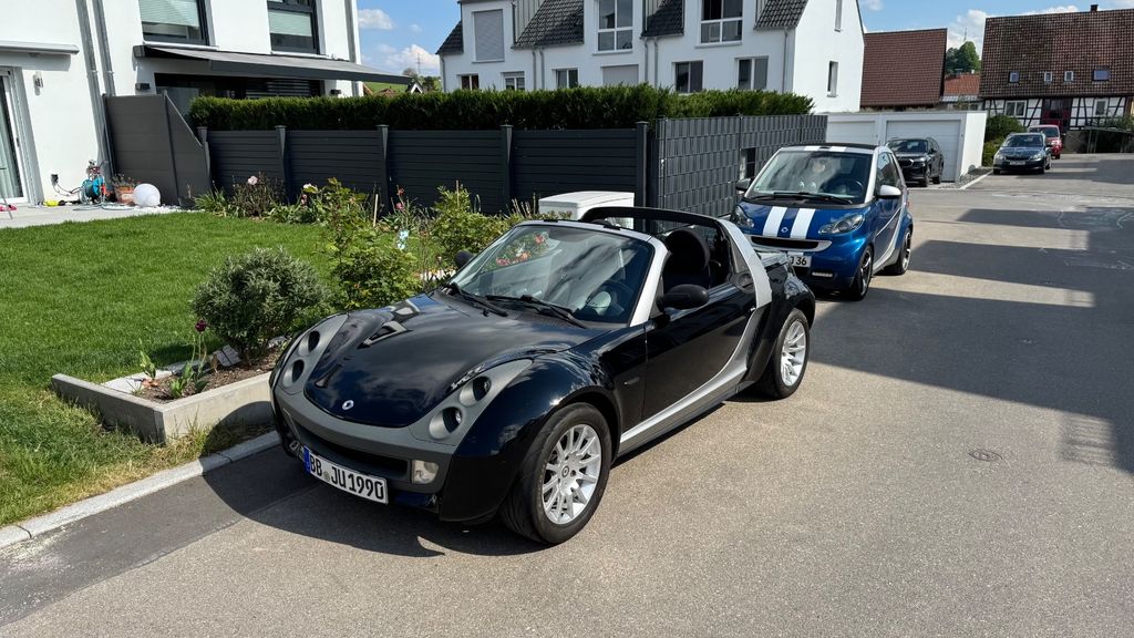 Bild des Angebotes Smart Roadster 60kW+ 12/2005  einer der Letzten