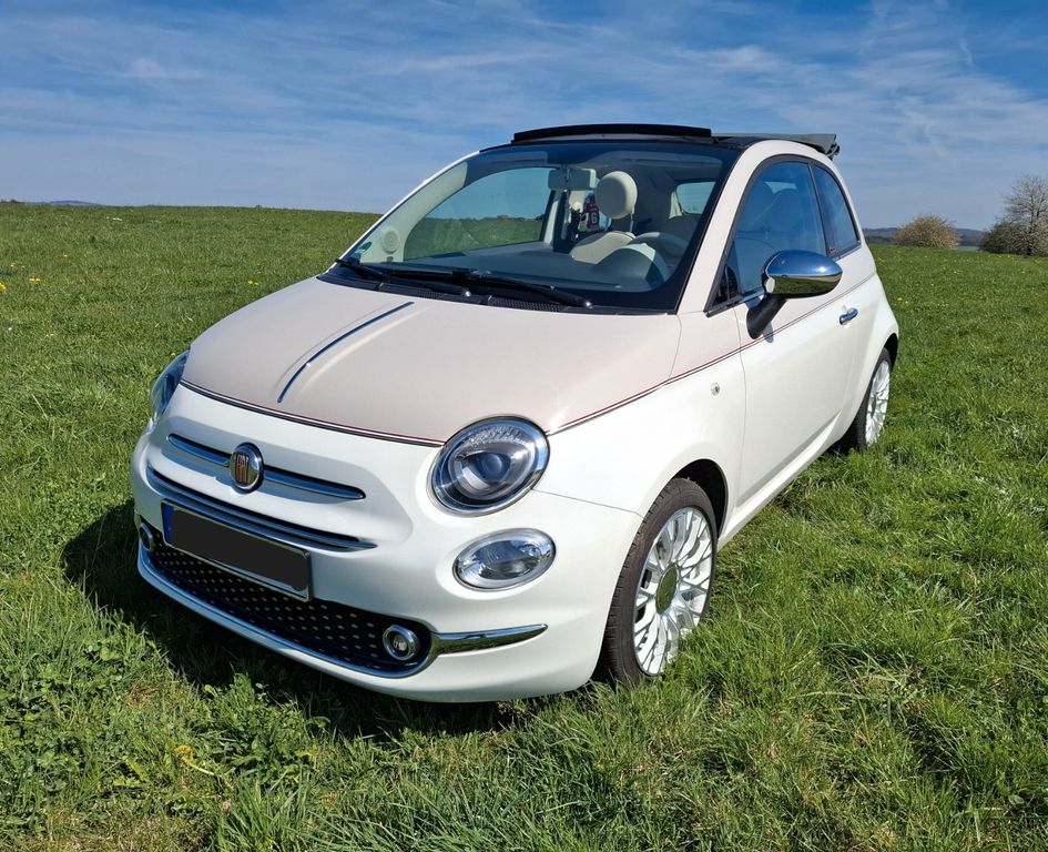 Bild des Angebotes Fiat 500C 0.9 8V TwinAir Turbo 60th Anniversary