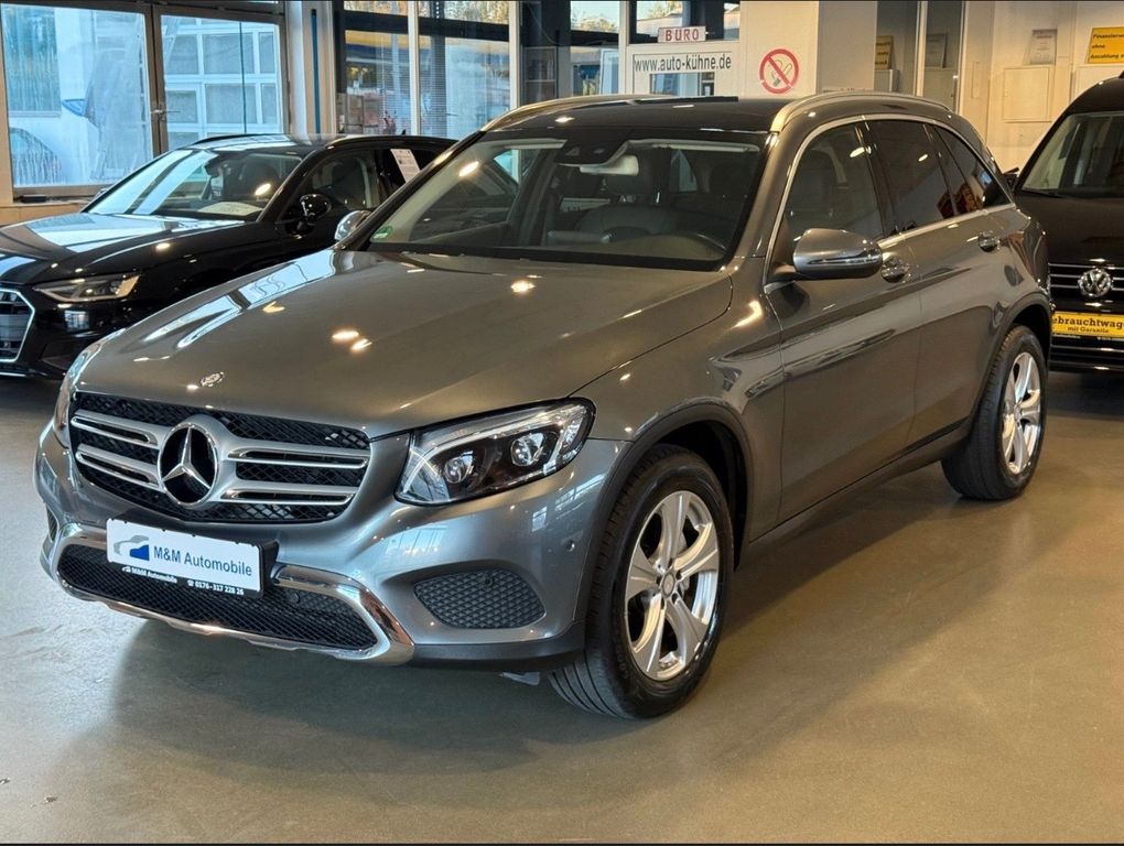 Bild des Angebotes Mercedes-Benz GLC 250 d 4Matic*Pan.Dach*AHK*Kamera*Totwinkel*