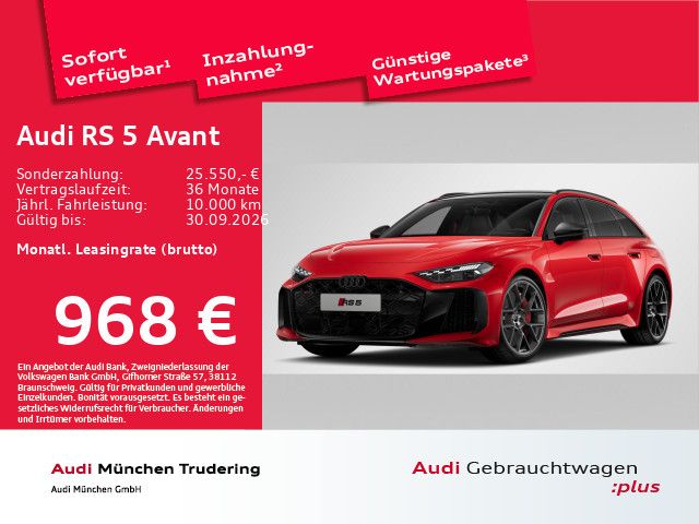 Bild des Angebotes Audi RS 5 Avant tiptr. 285km/h/RS-AGA/Pano/HuD