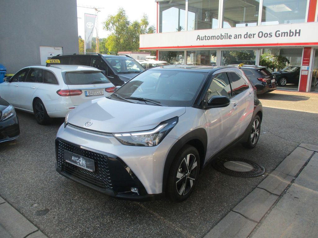 Bild des Angebotes Toyota Aygo X Hybrid Teamplayer, Kamera, SHZ, PDC, LED