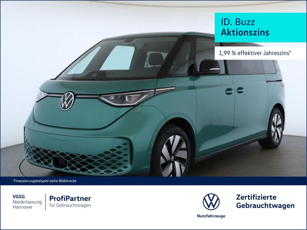 Bild des Angebotes Volkswagen ID. Buzz GOAL Lang IQ.Light NaviPro Kamera