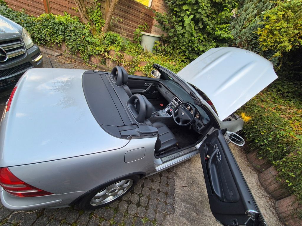 Mercedes-Benz SLK 230 KOMPRESSOR , 1Hand