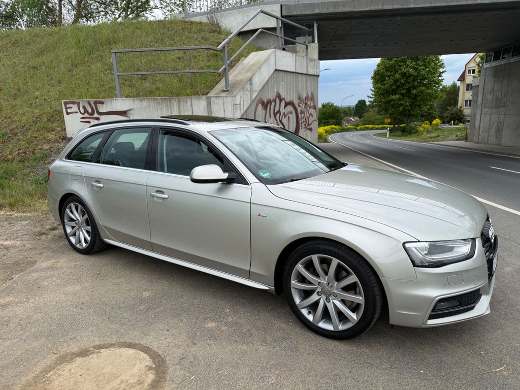 Bild des Angebotes Audi A4 1.8 TFSI quattro S line Avant S line