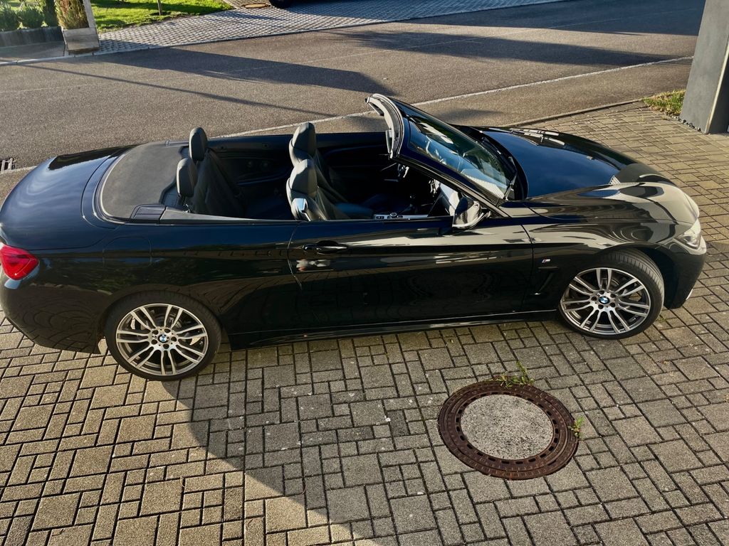 Bild des Angebotes BMW 420i Cabrio M Sport, Vollleder, Harman Kardon,