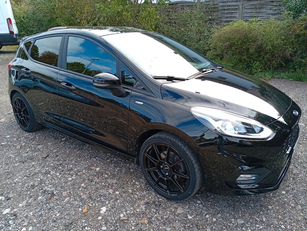 Bild des Angebotes Ford Fiesta 1,0 EcoBoost ST-Line SHZ/LH/FSH/PDC/17