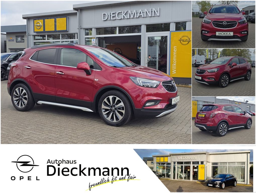 Bild des Angebotes Opel Mokka X 1.4 Ultimate Navi SHZ RFK Leder LED PDC