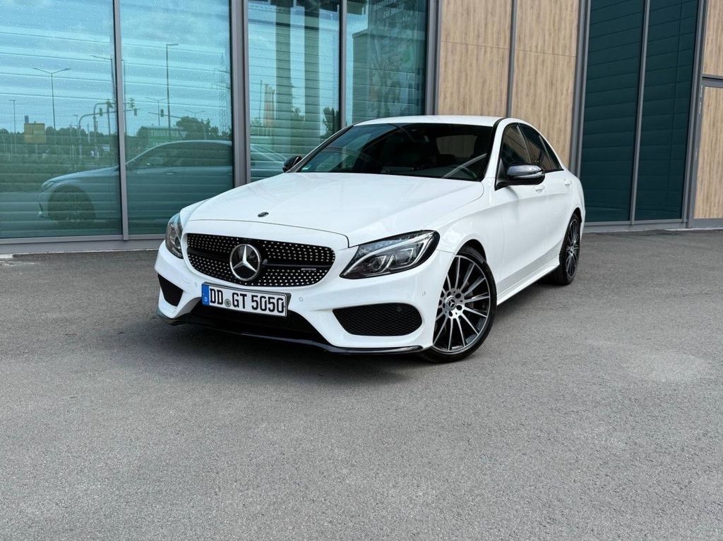 Bild des Angebotes Mercedes-Benz C 250 d AMG-Line, Burmester, Top Zustand!