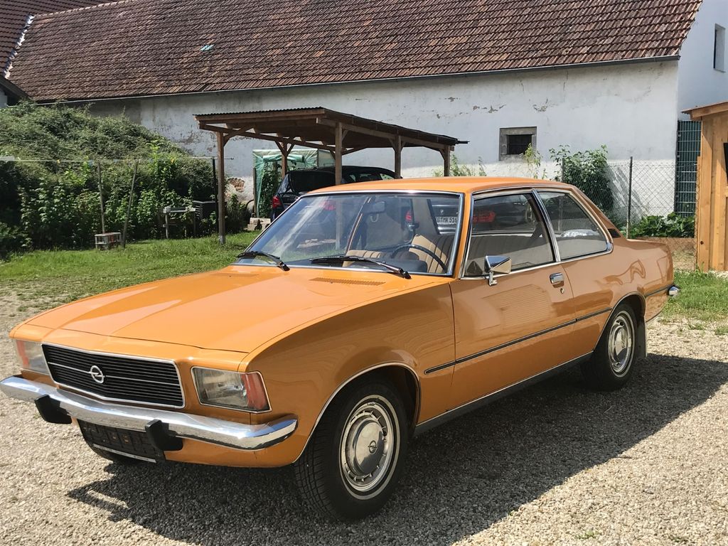 Bild des Angebotes Opel Rekord D Lim. Autom. 3-trg, 1.Hd/orig. 31700 km