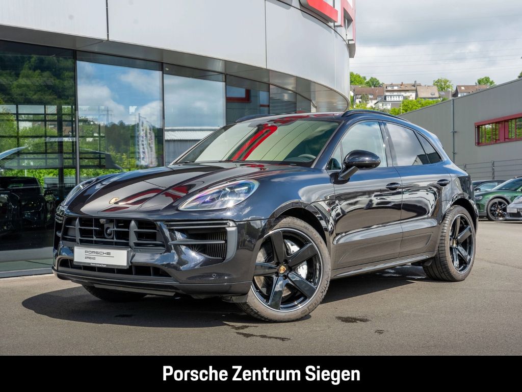 Bild des Angebotes Porsche Macan Turbo Sportpaket Luftfederung Niveau Panod