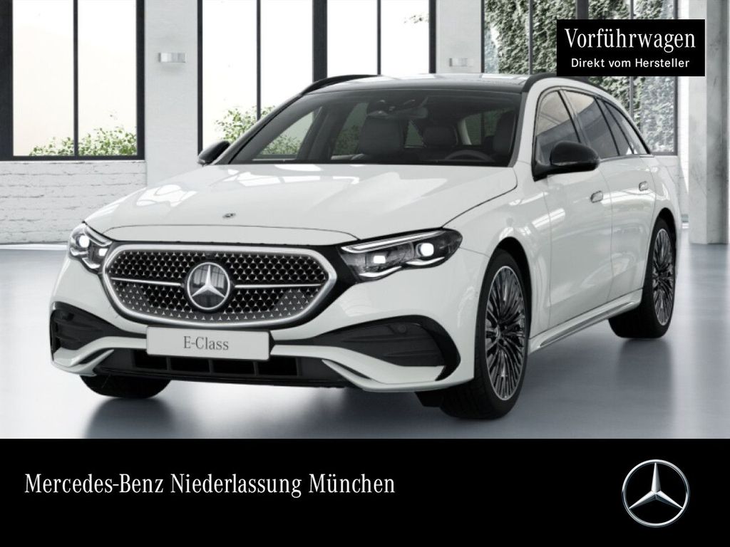 Bild des Angebotes Mercedes-Benz E 220 d T AMG Fahrass 360° Pano Distr. Night