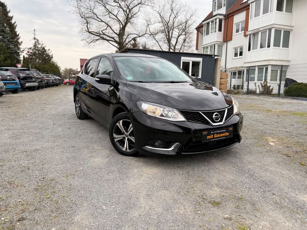 Bild des Angebotes Nissan Pulsar 1.2 TÜV NEU *73T/KM*Abst-Warn*Keyless