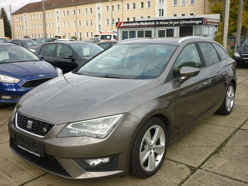 Bild des Angebotes Seat Leon ST 2.0 TDI Start&Stop 4Drive FR ALLRAD...!