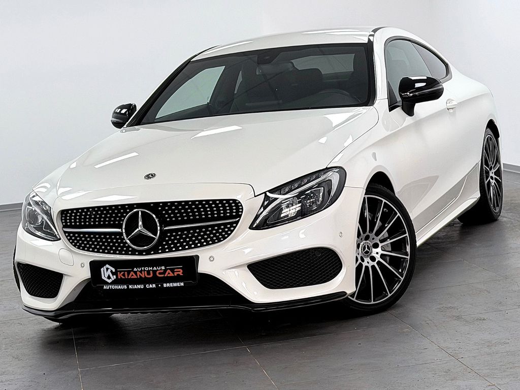 Bild des Angebotes Mercedes-Benz C 250 C Coupe-AMG-NAVI-LED-SHZ-NIGHT-BURM