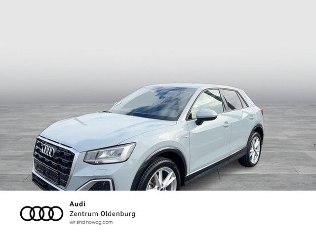 Bild des Angebotes Audi Q2 35 TFSI S-tronic S-Line AHK+ACC+LEDER