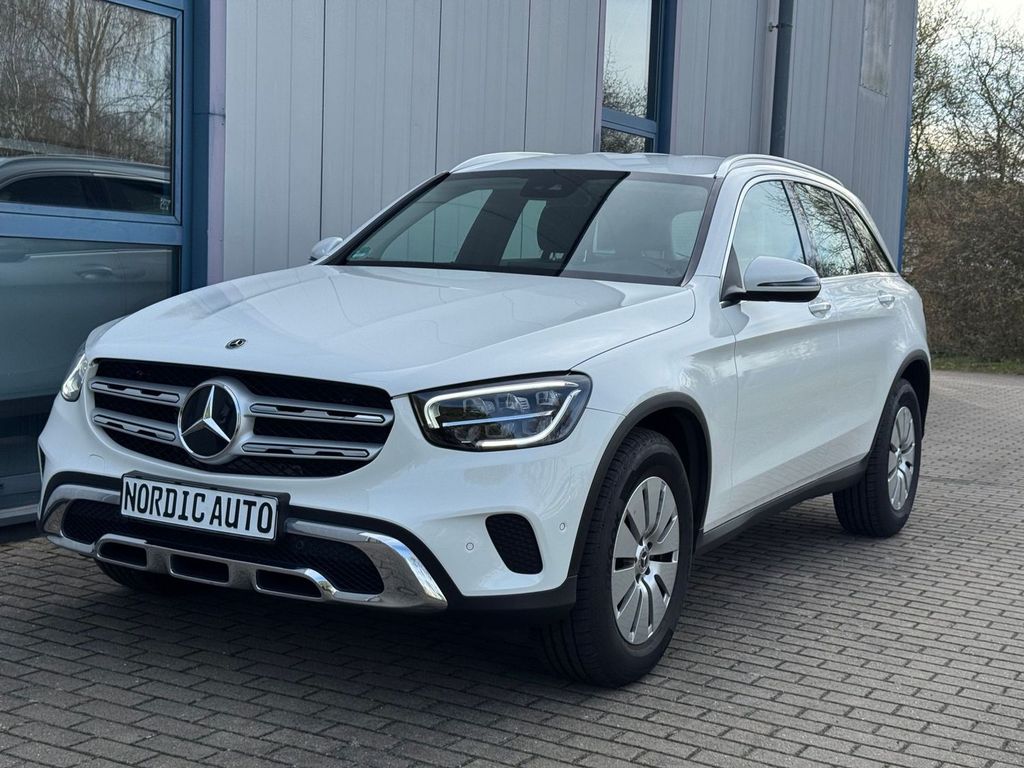 Bild des Angebotes Mercedes-Benz GLC 220 d 4M Leder+Sitzbelüftung+8FachBereift+AC